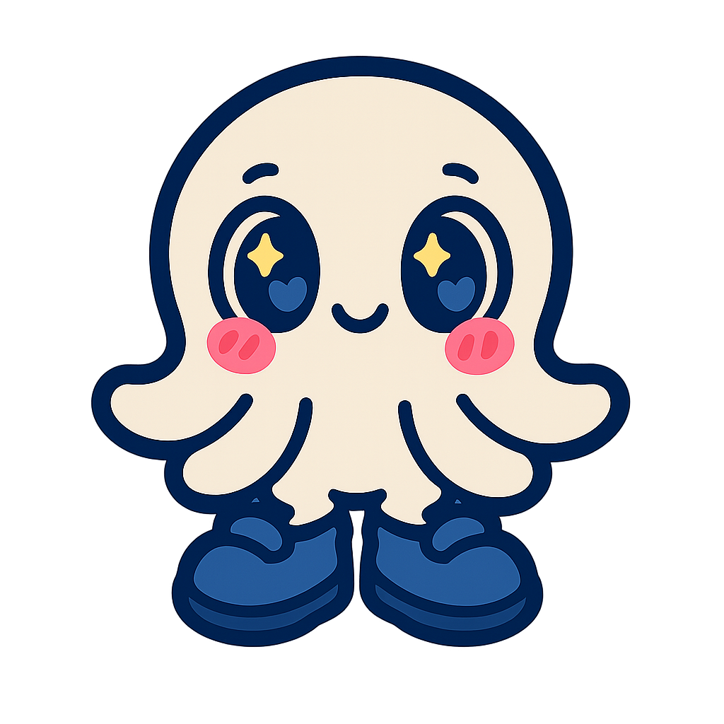 Octo Tools Mascot